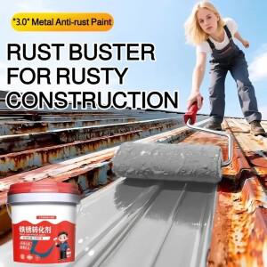 녹변환제 방청 페인트 수성 금속 프라이머 가정용 호환 산업용 호환 자동차용 호환 방지 코팅