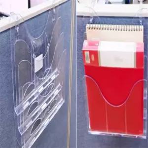 파티션 케이스 세트 3단 파티션걸이선반 걸이형수납함 다용도선반걸이 문서꽂이 다용도꽂이