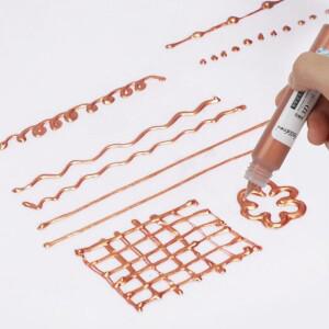 스테인드 글라스 페인트 내광성 유리 아크릴 3D 후크 펜 방수 아쿠아렐라 아트 용품 10 ml 30ml