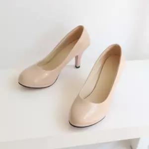 데일리슈즈 255 가보시힐구두 직장인 베이지 260