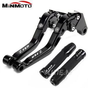 Z750 Z 2007 오토바이 액세서리 브레이크 클러치 레버 핸들 바 손잡이 끝