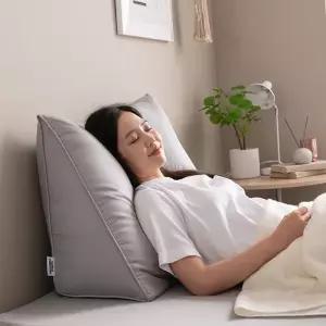 [삼익가구]허그 삼각 등받이쿠션 헤드쿠션(중형)