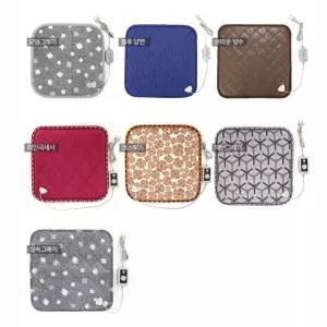 22형 전기방석 1인용 온열방석 뜨끈뜨끈 히팅시트 국산전기방석 1인용전기방석 온열방석 히팅시트