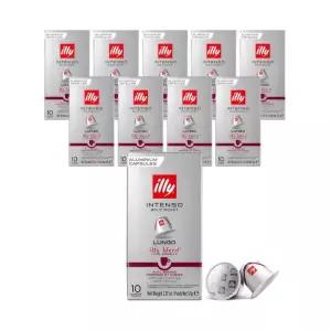 일리 네스프레소 호환 캡슐 인텐소 룽고 100개