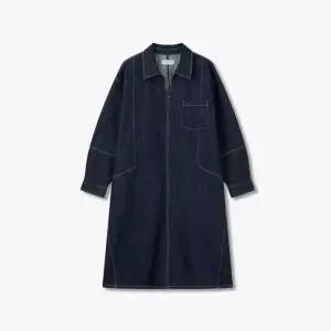 [롯데백화점]스튜디오톰보이 카라넥 튜닉 데님 원피스 9106141101