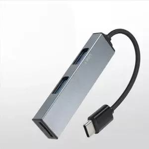 USB 745HMP31 3.1 Type C 멀티 허브 3in1 USB 2.0x2포트 2port