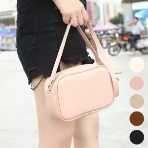 여성 레더백 미니 크로스백 스퀘어핏 데일리가방