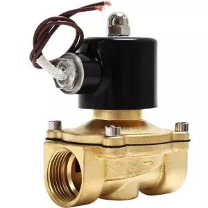 솔밸브 솔레노이드밸브 전자변 50A DC24V 40A 상시닫힘 절약