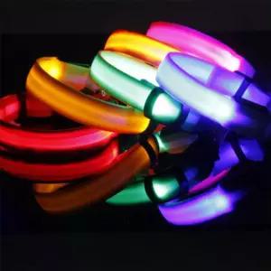 LED 강아지 목줄 애견 산책줄