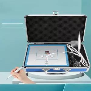 점제거펜 기계 바디 케어 레이저 휴대용 좁쌀 스팟 노브 알루미늄 30단 기어