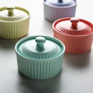 픽유아 11번가 브륄레 보울 뚜껑 종지 양념장 간장 미니 볼 소스 그릇 피클