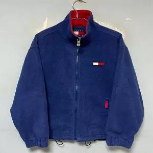 타미힐피거 90's 남자 후리스점퍼 추동 L 100