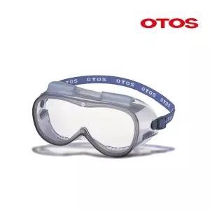 오토스 고글 S-506BX 투명 보호고글 환기구멍 작업/보안경/공업/실험실/예초/보호경/밀폐형/용접용/산업용