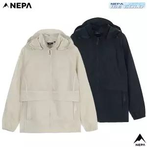 네파 (7L40665) 여성 봄여름 모노 메쉬 미드기장 경량 바람막이 자켓