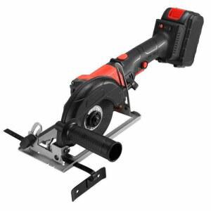 핸드 그라인더 가이드 커팅 기본 베이스 12v 컷팅 원형톱 금속 기계 브래킷