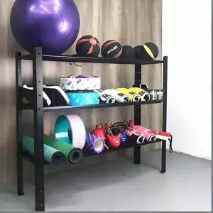 짐볼 보관대 체육관 홈트 통통볼 선반 하프폴 거치대