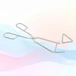 [모어레이] 가위형 스테인리스 집게 304 재질 고기집게 집개