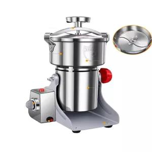 믹서기 제분기 가루분쇄기 마늘 땅콩 구리 대형 산업용