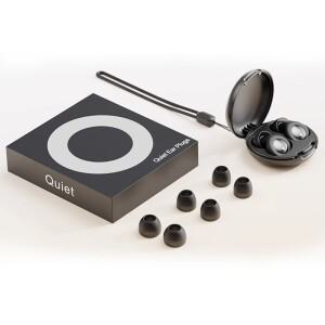 수면용 실리콘 귀마개 소음 차단 감소-방음 감소- 루프