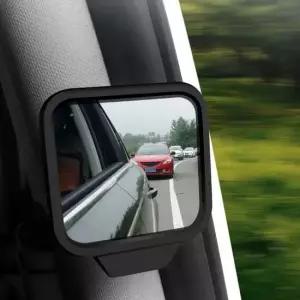 현이몰 택시 뒷좌석 후방 보조 미러 거울 보조미러 후방거울 후사경 안전거울 사각지대 안전미러 보조거울