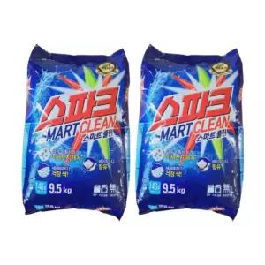 스파크 스마트클린 9.5kg x 2개