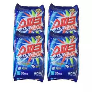 스파크 스마트클린 9.5kg x 4개