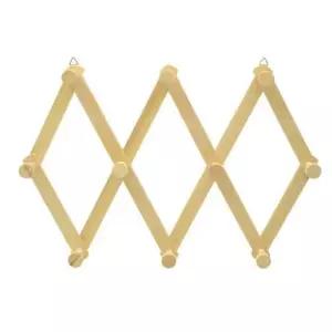 원목 옷걸이 자바라 나무 벽옷걸이 벽걸이 후크 특대