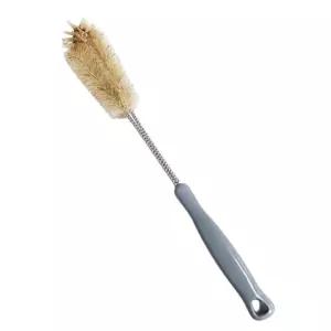 부드러운 돈모 병솔 L자 1P 고리형 긴솔 물통 병세척 물통세척솔 물병세척솔