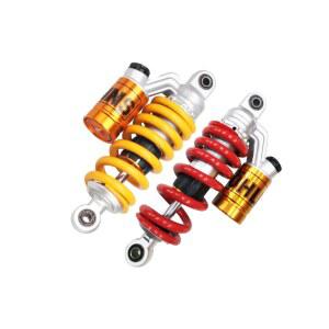 바이크 쇼바 충격흡수 호환 오토바이 에어 감쇠 스프링 튜닝 리어 유압식 UHR150 오토바이앞