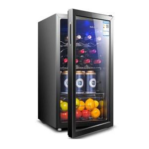 와인냉장고 업소용 저장고 셀러 술집 초대형 항온 냉장고 원목와인냉장고 캐비닛 190cm