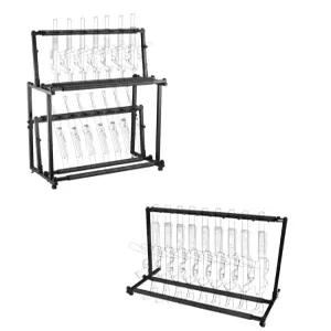 총기 총 서바이벌 거치대 코스튬 보관함 총전동건