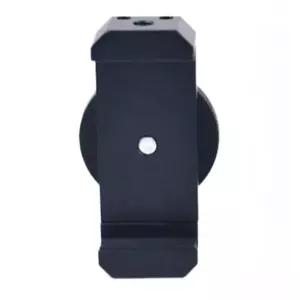 오토바이 탱크 자석 블랙 메탈 거치대 핸드폰 프릭마운트 스쿠터 클립+D43