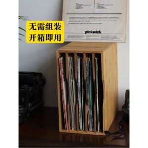 빈티지 우드 LP랙 나무 체리우드 엘피 B형 A4 수납 클랙식 1 보관 수납장 비닐