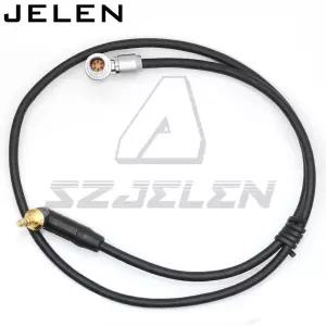 호환 3.5 오디오 직각 커넥터 오디오 포트 ARRI 알렉사 LF 알렉사 35 케이블 전선가리개 6 핀