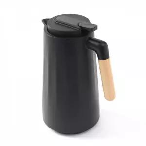 이중유리 블랙 보온보냉 주전자 1L 물주전자 카페소품
