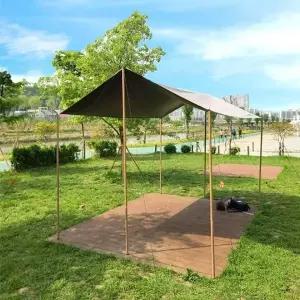 캠핑 타프 대형 방수 그늘막 암막 차박용 렉타