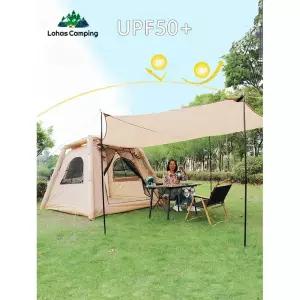 에어텐트 Lohascamping 캠핑 원터치텐트 쉘터텐트 원터치쉘터 캠핑텐트 글램핑텐트 4-6인용 텐트 에어 원터