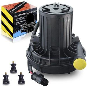 YZHIDIAF for:-BMW 보조 공기 주입 펌프 적합: -BMW 325i 2003-2005 325Ci 325xi 330Ci 330xi 525i 530i 545i 645Ci M5 M6 X3 X5 스모그 2003-2010, OE# 11727571589