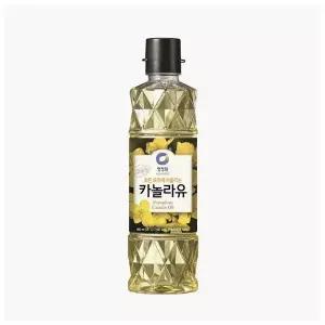 청정원 카놀라유 900ml 12개