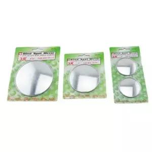 현이몰 백미러 보조거울 시야확보 원형 볼록렌즈 중형 75mm 자동차보조미러 사각지대보조미러 차량보조미러