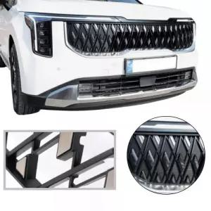 카니발4.5세대 하단 그릴 KA4 튜닝용품 그릴커버 용품