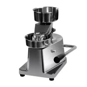 햄버거 패티 만드는 기계 떡갈비 틀 스테인리스 고기