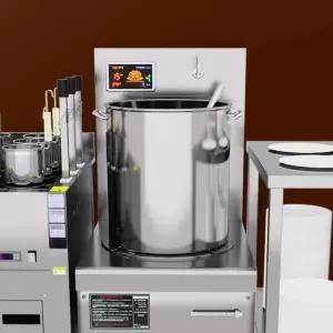 고출력 평면인덕션 육수통 조림기 업소용 간택기 주방