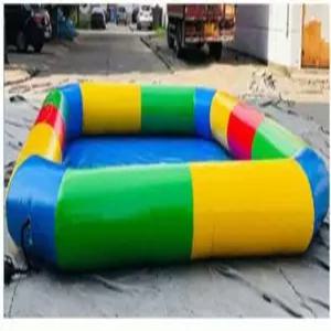 대형 에어튜브 수영장 에어바운스 풀장 물놀이 튜브