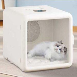 팻드라이룸 강아지 고양이 털말리는기계 드라이기 800W 55L 표준