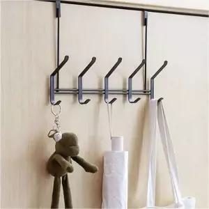 도어후크 문옷걸이 원룸행거 수납 도어행어 틈새활용