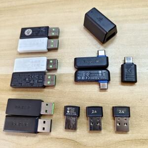 Razer Blackshark V2 PRO A용 무선 헤드폰 USB 동글 수신기 | B 크라켄 V3 프로 맨오워 나리 얼티밋