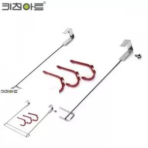 문걸이 도어후크 1단 도어훅 벽옷걸이 도어행거