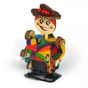 [티처스]트레킹 로봇 만들기(나사조립식) STEAM 과학교구 실험키트