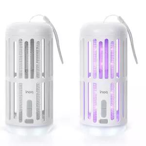 [이노크아든] 초대형 3in1 충전식 모기퇴치기 IA-IB900 무선 캠핑 포충기 야외램프겸용 날파리 해충퇴치기